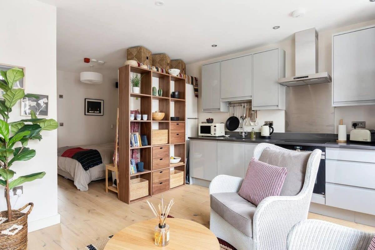 Large Luxury Studio In Heart Of Richmond ريتشموند المظهر الخارجي الصورة