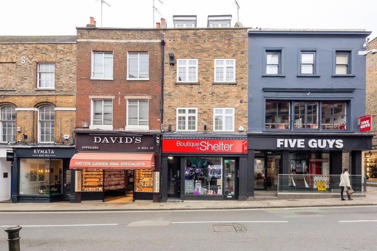 Large Luxury Studio In Heart Of Richmond ريتشموند المظهر الخارجي الصورة
