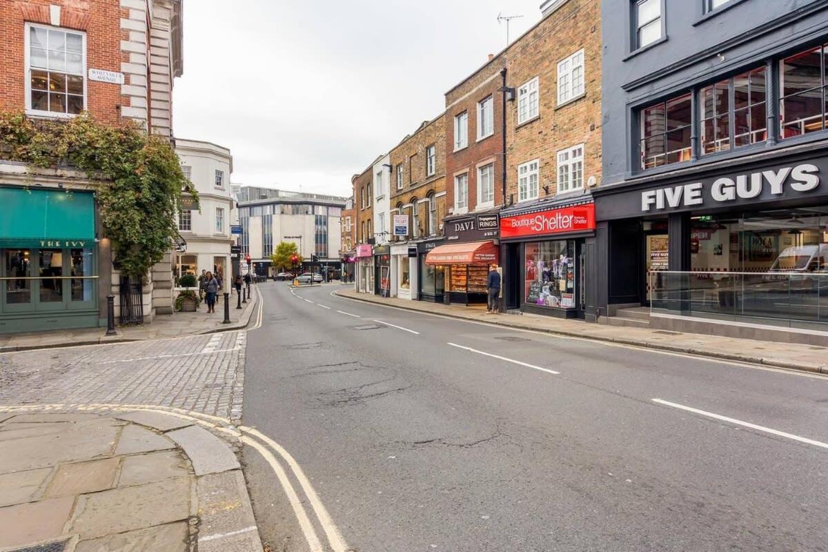Large Luxury Studio In Heart Of Richmond ريتشموند المظهر الخارجي الصورة